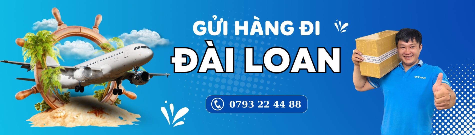 Gửi hàng đi Đài Loan