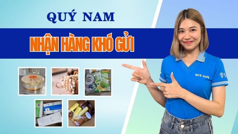 Gửi được hàng khó